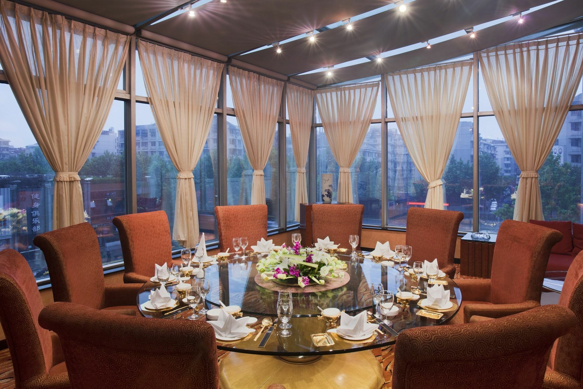 Holiday Inn Hangzhou City Center レストラン 写真